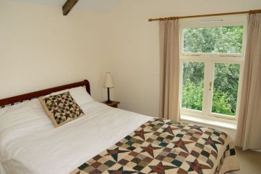 Bedroom 5 has a kingsized double bed