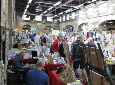 The Pannier Market has different stalls every day
