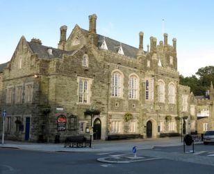 The Town Hall in Tavistock
