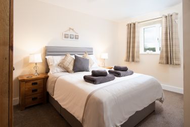 Master bedroom with en suite shower room