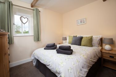 Second double bedroom