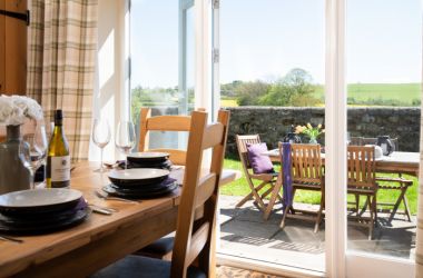 Terrace for alfresco dining