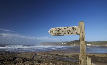 Miles of coastal path to explore