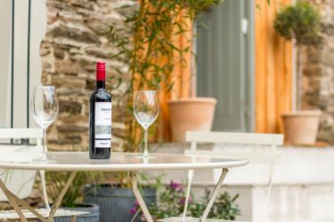 Patio for alfresco dining