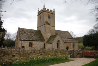 Nearby local church