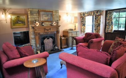 Laburnum has a cosy sitting room with Smart Digital HDTV