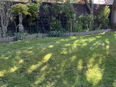 Laburnum Garden enclosed garden for relaxing in the warmer months