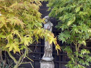 Laburnum Garden statue