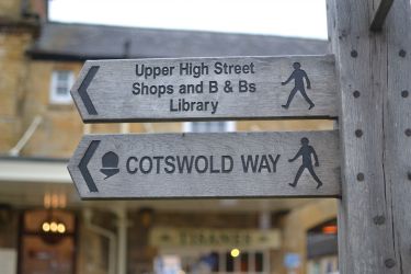 Broadway is ideal for rambling and is on the National walking trail The Cotswold Way