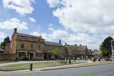 Broadway's village green