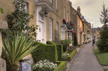 Broadway, perfect all year round - photo provided by Independent Cottages