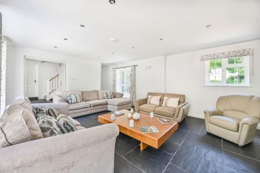 Space for 12 or less at Somers Hiscott.  Lots of room, underfloor heating.