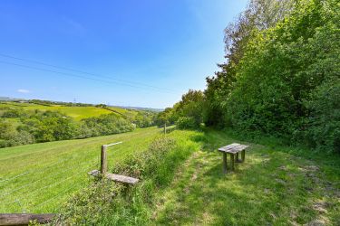 Sit awhile and take in the views and rest before continuing along the trail around Somers Hiscott