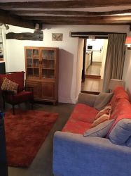 Open plan ground floor from lounge through to kitchen