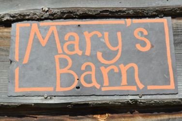 Mary's Barn - available all year round