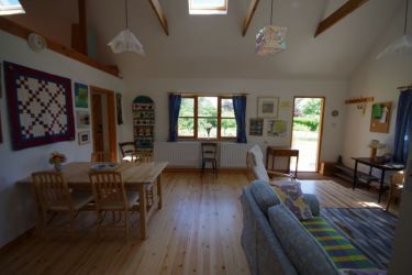 Spacious living