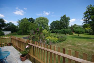Enjoy a glass of wine and the views!