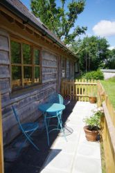 Sit outside in the sunshine