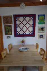 Enjoy supper at the end of the day whilst catching up on the days adventures