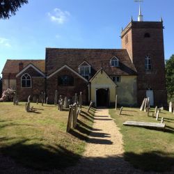 Minstead Church