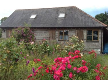 Mary&rsquo;s Barn in the summer