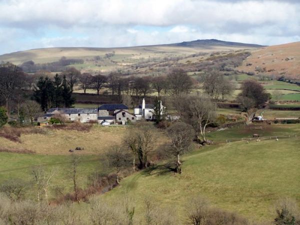 Wilson Cottage Wheelchair Accessible Retreat In Dartmoor Sleeps 2