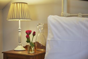 Crisp white bed linen, fluffy bath towels .... spoil yourselves!