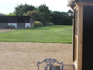 Plenty of space to relax during the warmer months