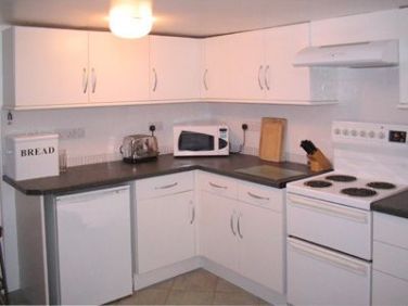 Well equipped kitchen