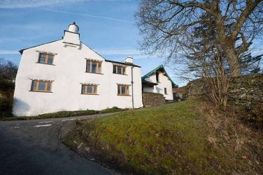 Outside shot of whole property