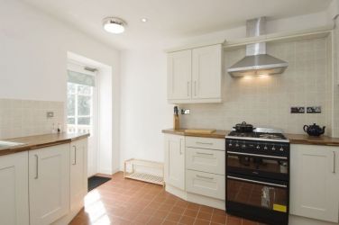 Well equipped kitchen