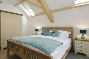 Super-king size bed for a good nights sleep