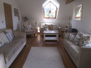 Relax in the lounge and admire the sea views