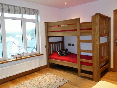 Bunk-bedroom (part of 1st floor family suite with toilet/shower room)