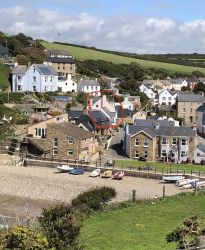 Waterloo is the pink house circled on the photo - it&rsquo;s so close to the beach :)