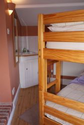 Bunk bedded room