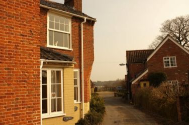 Approaching from Car Park