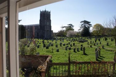 View from main bedroom