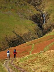 Cautley Spout - a wonderful walk. Photo provided by Independent Cottages.