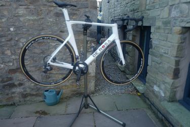 Weathercock has a bike stand, an outside tap & a garage if you bring your cycles.