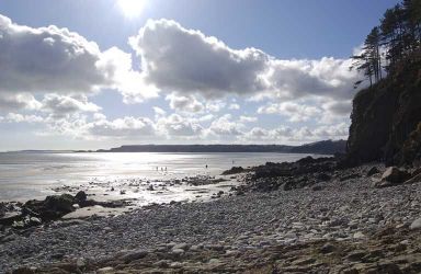 Fantastic coastline, Amroth, Tenby, Gower to name but a few.