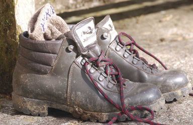 Bring your walking boots
