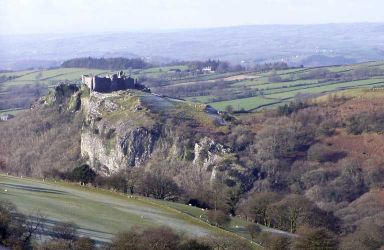 Carreg Cennen Castle