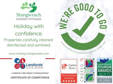 Good to go Certificate