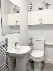 Newly refurbished shower room