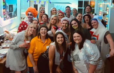 Fancy dress anyone - we have a few items in the 'dressing up' cupboard or bring your own,