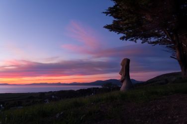 It's always nice to know that somebody is watching over you.