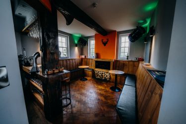 Many a good night had in this room.