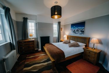 Sam & Kath's Room - sea views out of every window!