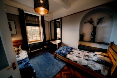 Renn's Room - one of the two ground floor bedrooms.